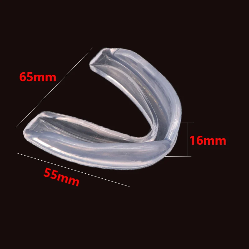 COYOCO Sports Tooth Silicone Mouth Guard Boxing Protector Anti-wear Free Shaping Taekwondo Mouthguard Karate Rugby Braces