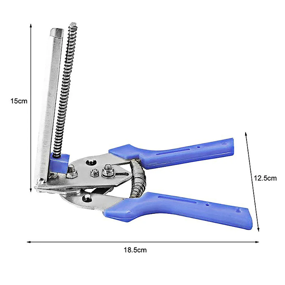 2020 YHELPFUL New  Poultry Chicken Dog Cage Instollation Clamp Cage Pliers & Nails Chicken Farm Animal Cage Tools tools set