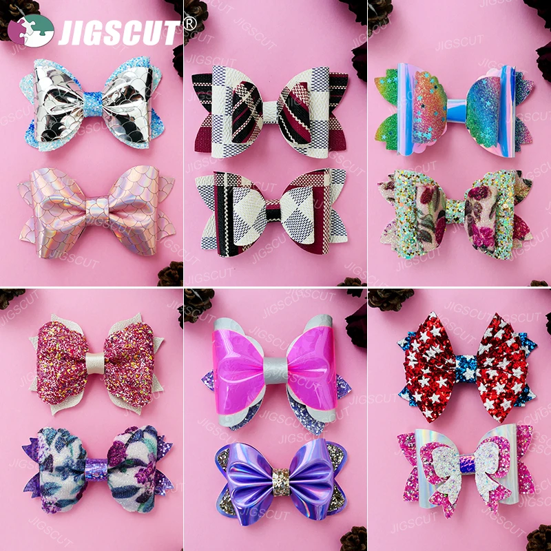 

hair bow dies diy wood steel rule cutting molds Exclusive patent design products free shipping