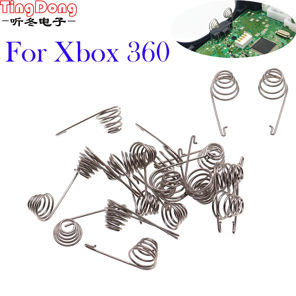 

100 пар = 200 шт., запасные части для контроллера xbox360 Xbox 360