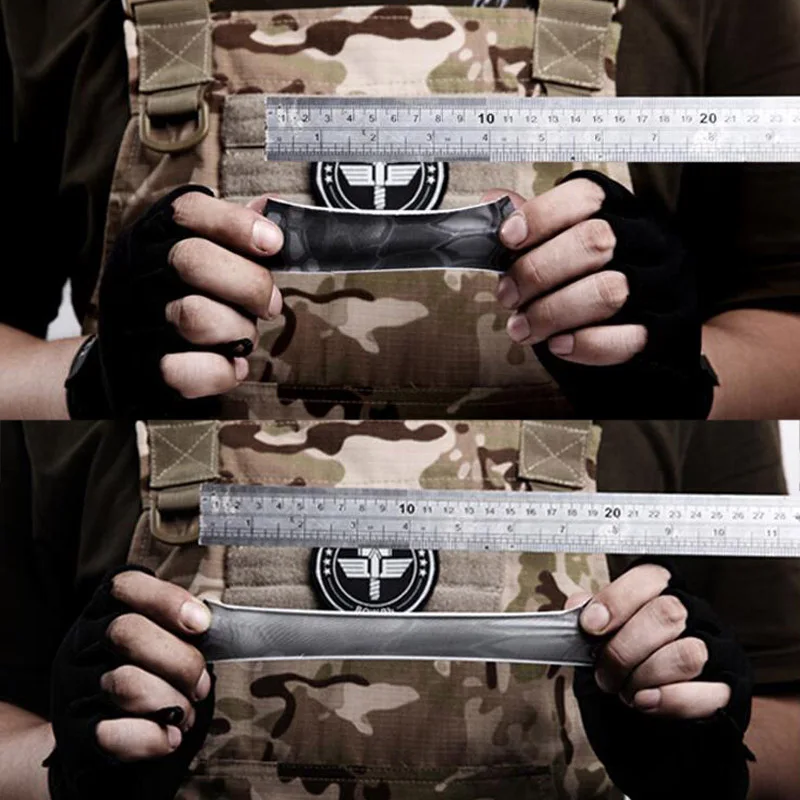 VULPO cinta camouflage táctica impermeable multiusos elástica - imagen 5