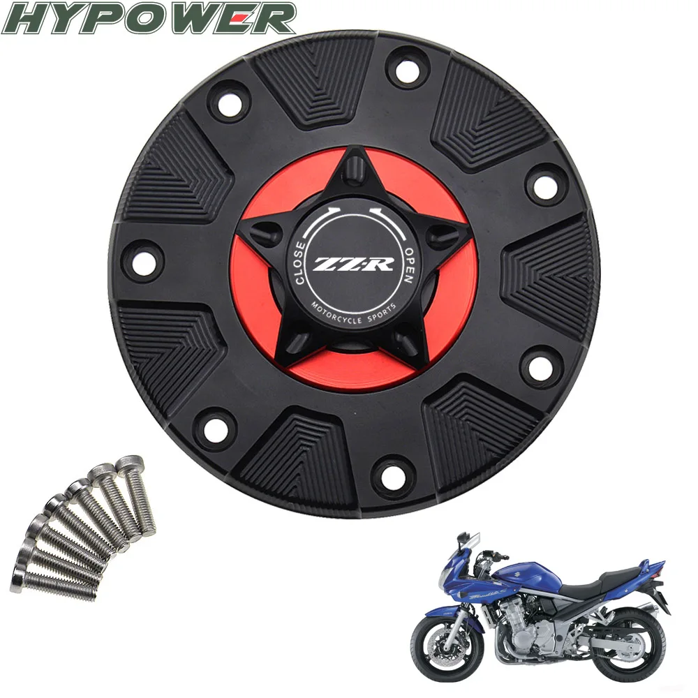 

Крышка топливного бака ZZR для Kawasaki ZZR400 ZZR600 ZZR1100 1993-2006 аксессуары для мотоциклов CNC алюминиевая масляная Крышка для мотоцикла