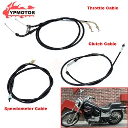 Touring Bike Clutch Cable/Throttle Oil Line/Accelerator Cable Speedometer Wire Line For Kawasaki VN Vulcan 400 800 VN400 VN800