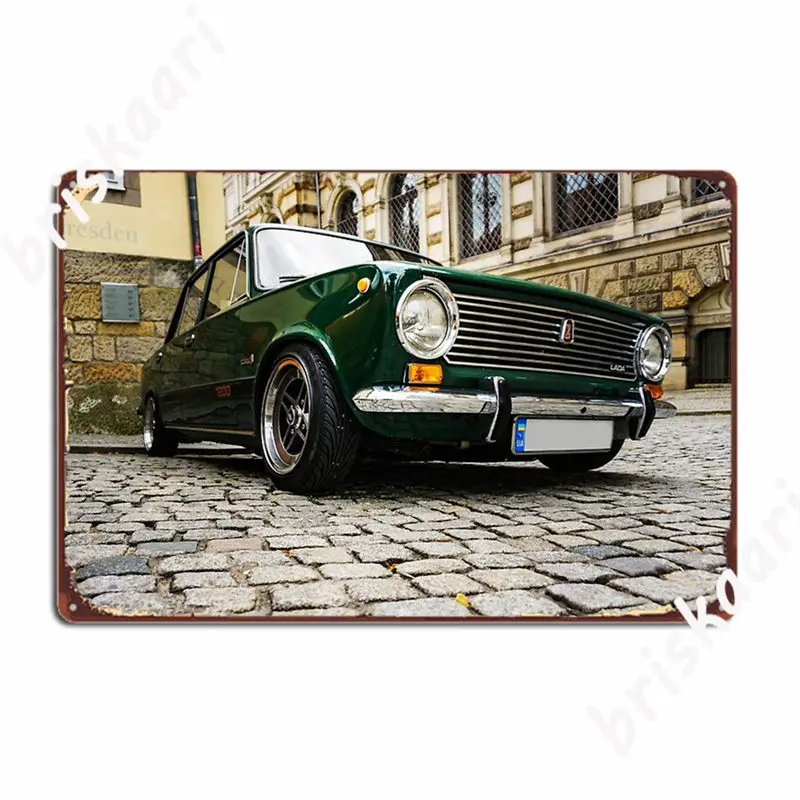 Lada 1200 Metal Signs Wall pub Mural Funny Wall Decor Tin sign Posters