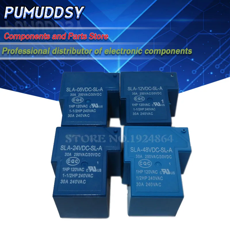 2Pcs Power Sla-05Vd… - image