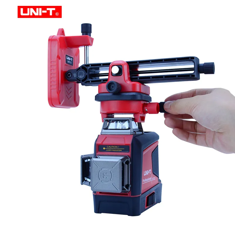 UNI-T Green Laser Level 30m/40m 3D 8/12/16 line Self-Leveling/manual mode 360 Horizontal Vertical Cross Tester Line Marker