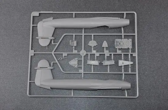 Trumpeter 02890 1/48 Westland Whirlwind model kit