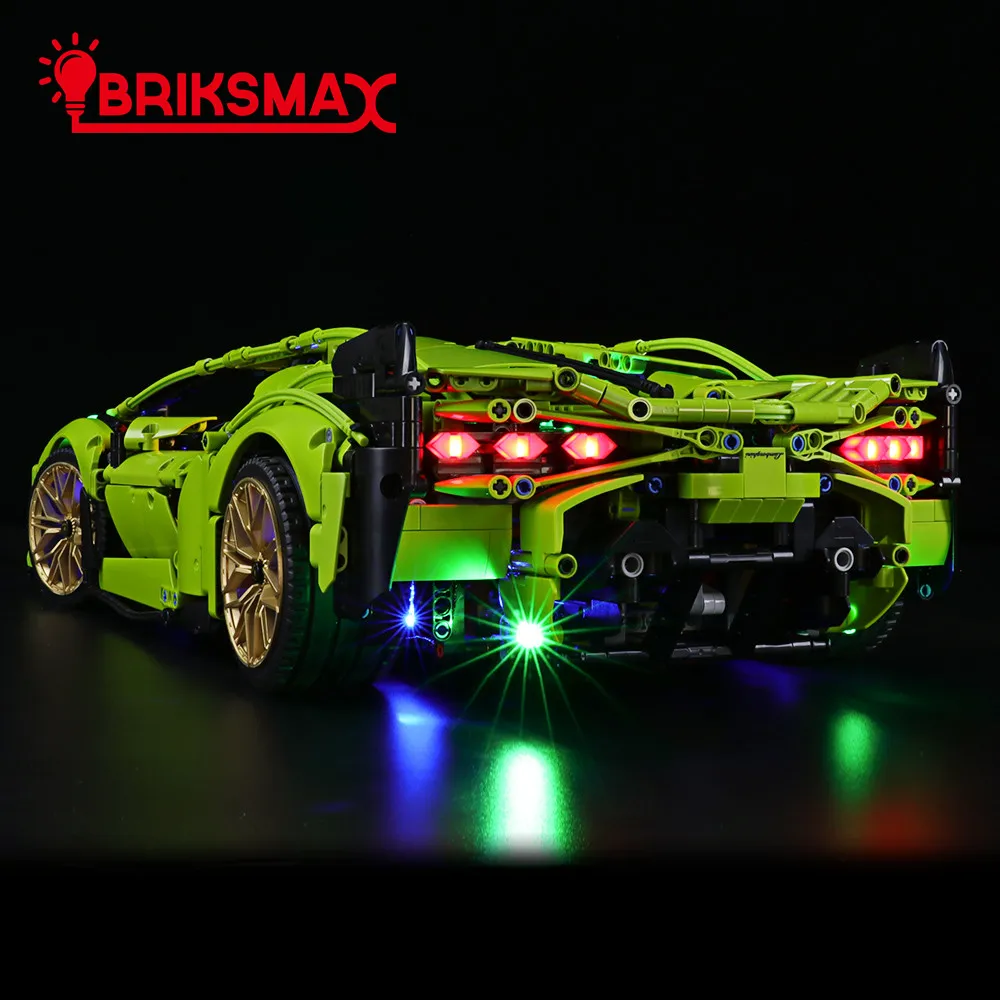 BriksMax Led Light Kit for 42115 Building Blocks Set (Model Not Inculded) Toys for Children