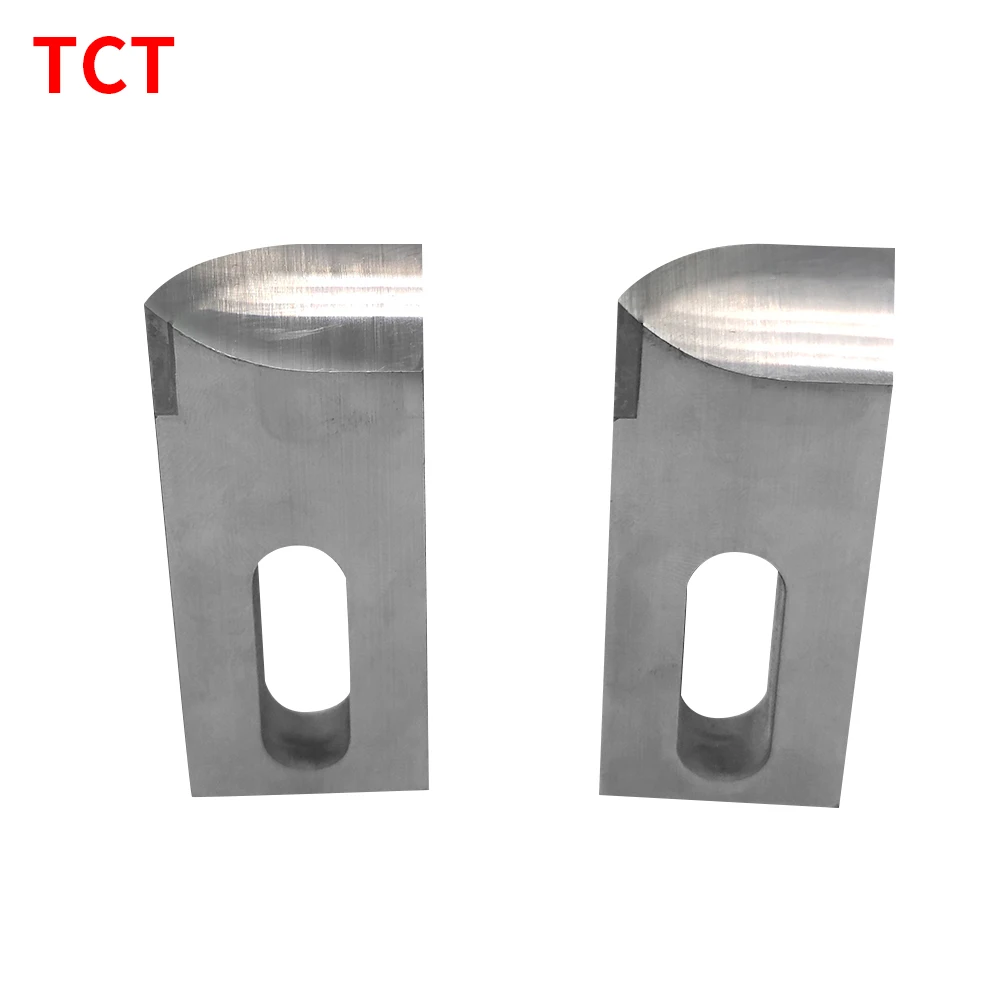 TCT woodworking round bar machine tool round turning tool HSS round bar blade round bar machine knife 2pcs