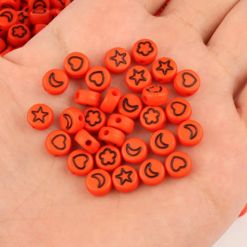 7x4mm Orange
