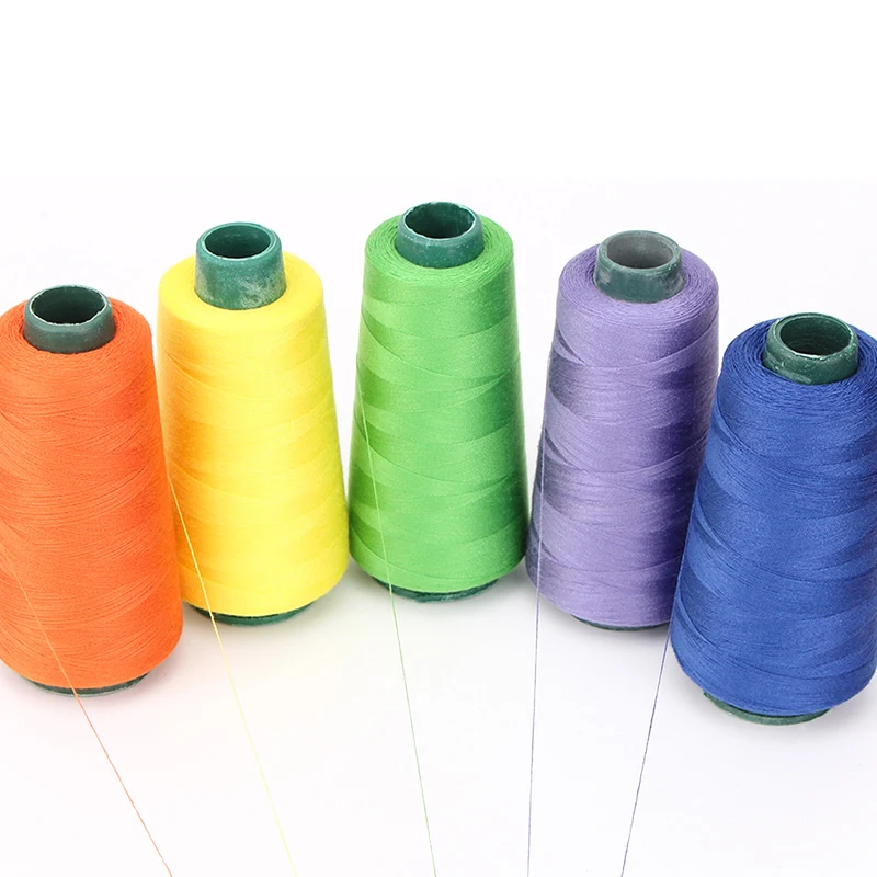 2500 Yards 40/2 Polyester Sewing Thread Home Sewing Machine Thread Needlework Hand Sewing Supplies