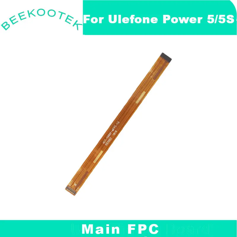 Original New For Ulefone Power 5/Power 5S Mainboard FPC Flex Cable For Ulefone Power 5S Main FPC Connector Repair Accessor