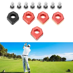 1pc Golf Weight Screw Golf Practice Kit Club Ball Head Accessories Black/Red Alloy Fit for Cobra King SZ Speedzone Driver