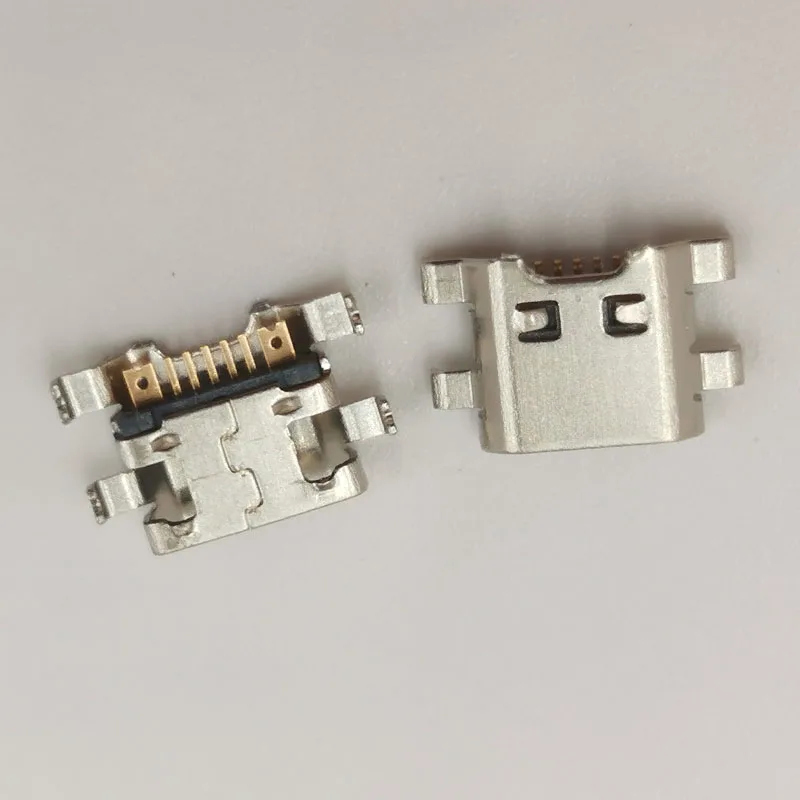 100Pcs USB Charging Dock Plug Charger Port Connector For LG X Cam K580 Power K220 Tela K500 Fortune Aristo 2 SP200 Zone 4 X240