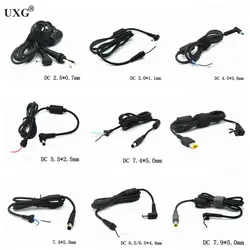 Power Cable Cord Connector DC Jack Charger Adapter Plug Supply 7.9 7.4 5.5 2.5 For Samsung HP Dell Sony Toshiba Asus Acer Lenovo