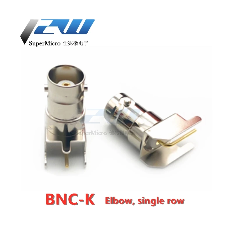 All copper BNC seat -50KY / KWE bnc female Q9 female BNC connector video monitoring socket