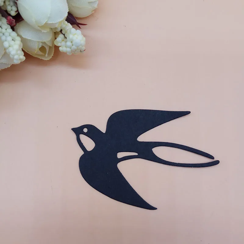 Spring Bird Swallow Fly  New Cutting Dies Scrapbooking Dies Metal Embossing Stamps and die for Card Making DIY