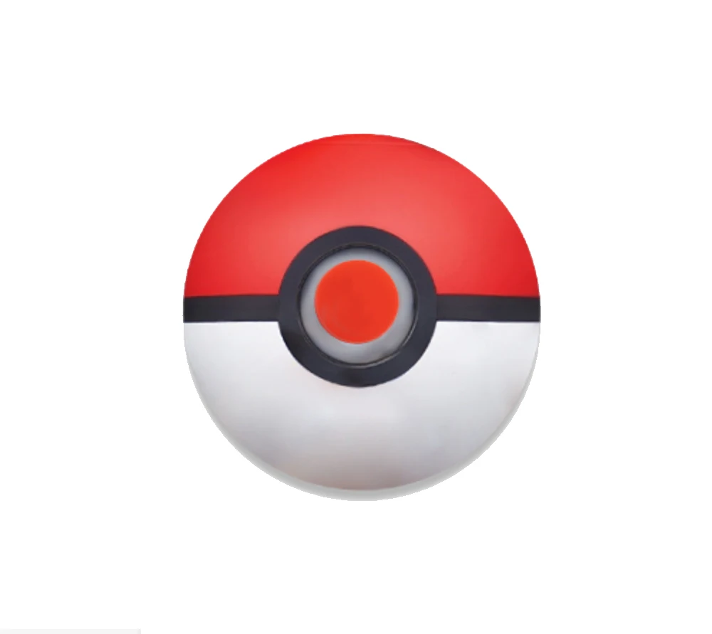 8 قطعة الإبهام قبضة قبعات ل NS نينتندو التبديل Poke الكرة سيليكون عدم الانزلاق الإبهام قبضة ل Pokeball مقبض زر غطاء