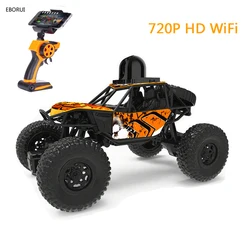 Eborui-リモートコントロールカーs003wwifi 2.4ghz 1:22 2wd,オフロード,クロスカントリー,クライミングカー,wifi fpv,2.0mp hdカメラ,リモートコントロールカーおもちゃrtr