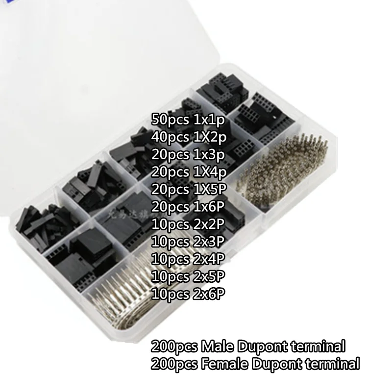 310 adet 620 adet/takım 2.54mm - Diy Electronics Housing incelemesi ve fiyatı