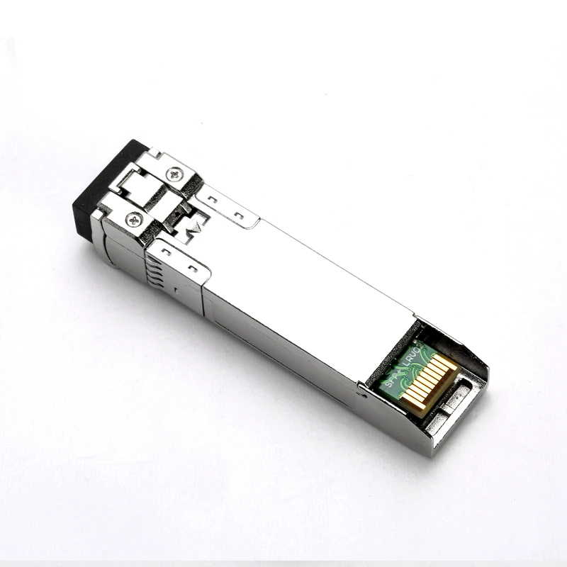 SFP 10G LC 20KM Dual เส้นใย1310nm Sfp + 20KM Cisco เกรดอุตสาหกรรม SFP + Transceiver เกรดอุตสาหกรรม-40-85องศาเซลเซียส