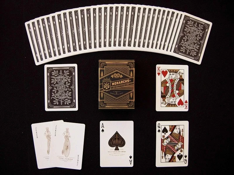 Monarch Playing Cards by Theory11 Monarchs Deck USPCC Collectible Poker Magic Card Games Magic Tricks Props for Magician