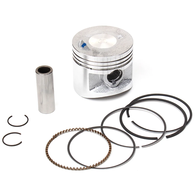 LF140 Piston Pin Ring Kit 55mm Piston 15mm Pin For 55mm Bore 1P55FMJ LF 140 Horizontal Engines 140cc Dirt Bike Pit Bike Parts