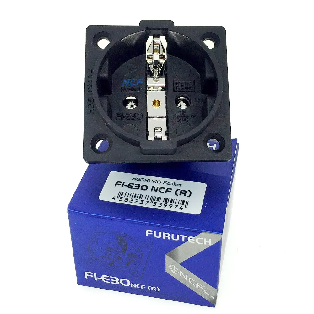 Furutech fi-e30 NCF nano crystal Shuke socket Japan's original brand new high fidelity