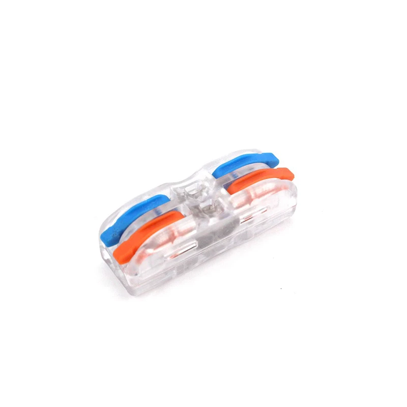 Wire Connector Color 222-412 413 223 Mini Fast Universal Compact Conectors Wiring Conductor Push-in Terminal Block LED Conector