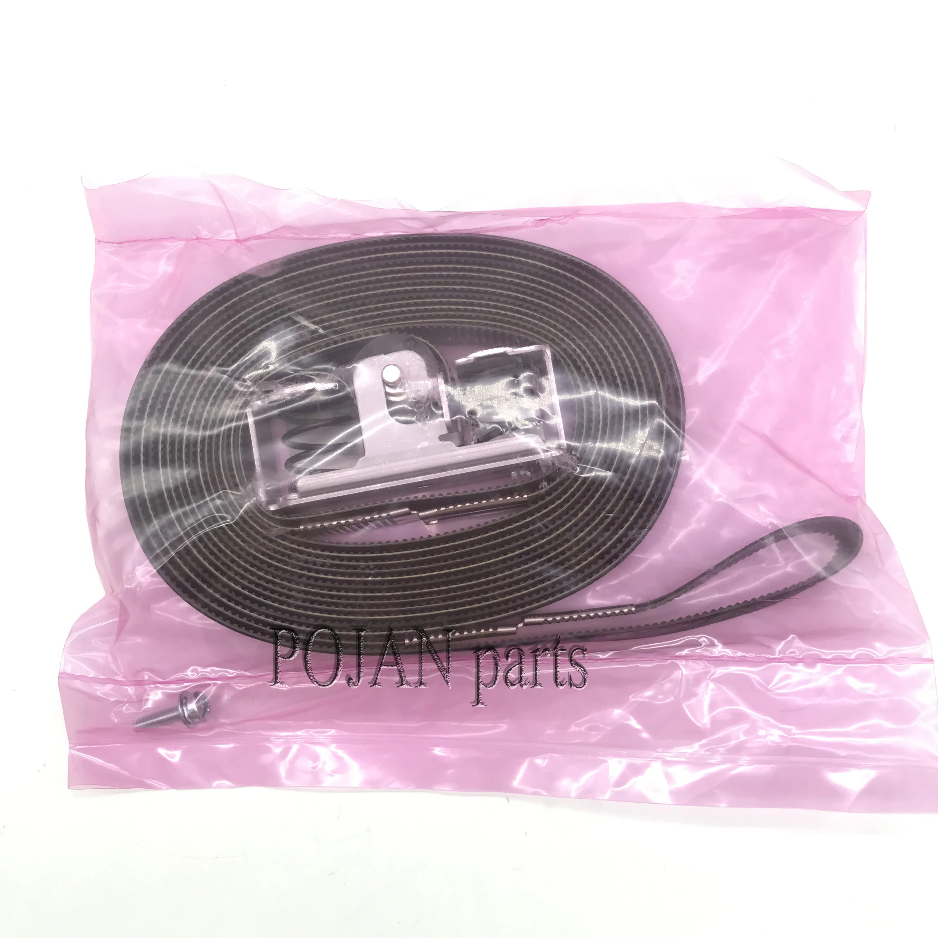 POJAN B4H70-67026 Belt And Tensioner W/ Metal 64 Inch Compatibel with Latex 360 370 365 375 560 570 330 335 Printer Plotter Part