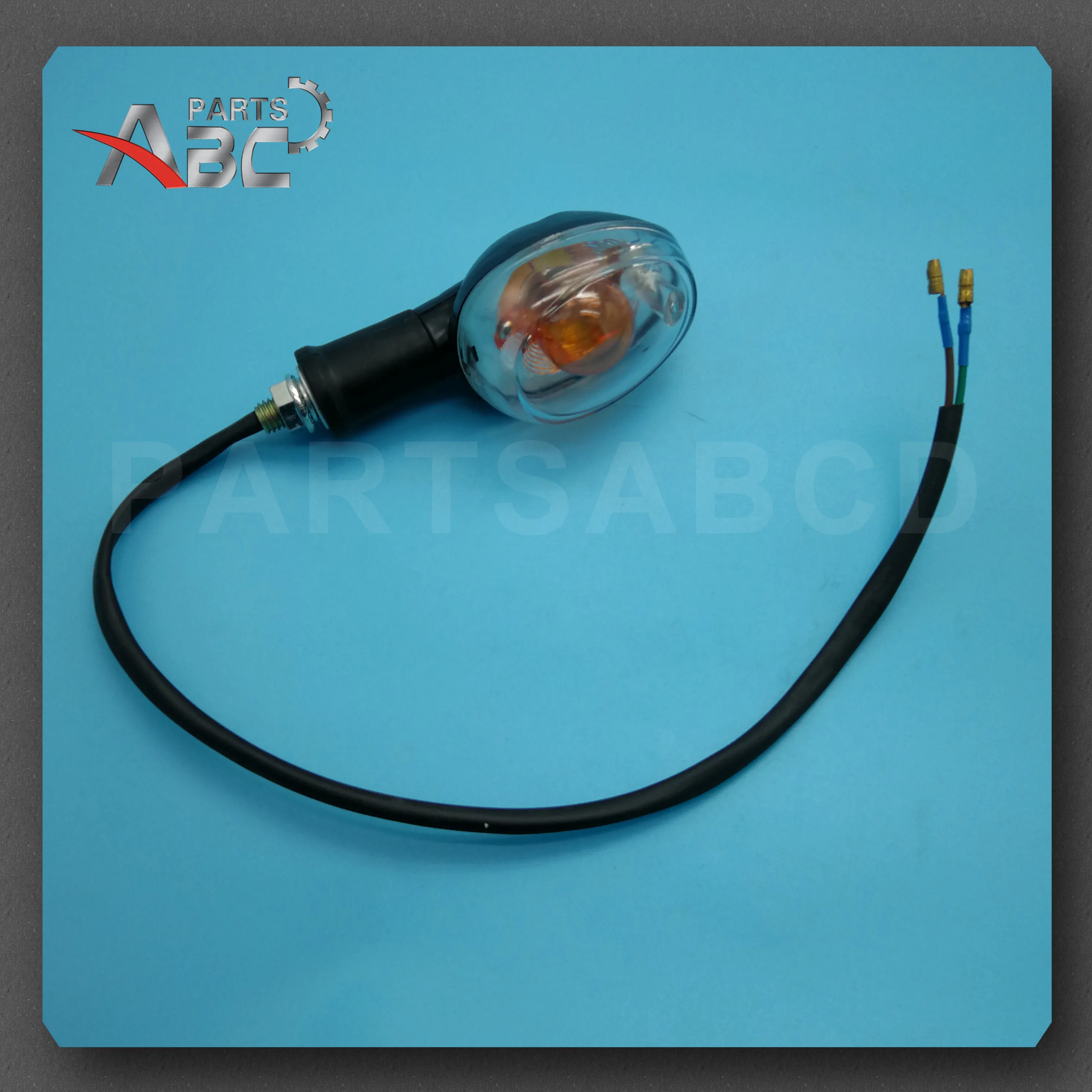 Universal Amber Turn Sinyal Lampu Kiri atau Kanan Lampu