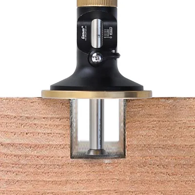 Imagem -04 - Precision European Scriber Ruler Marking Gauge Automatic Alloy Line Scribing Ferramentas de Medição de Profundidade Ajuste Fino