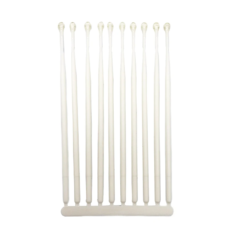 100Pcs/Box Disposable Dental Materials Brush Applicator Adhesive Applicator For Tooth Crown Porcelain Veneer For Dentist Use