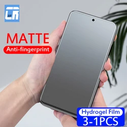 Anti Fingerprint Matte Hydrogel Film For Samsung Galaxy A21s M21 M31 A01 A11 A31 A41 A51 A71 A12 A22 A52 A72 A32Screen Protector