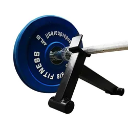 Deadlifting Unload Barbell Jack For Loading & Unloading Weight Plates Weight Lifting Fitness Gym Equipment Accessories