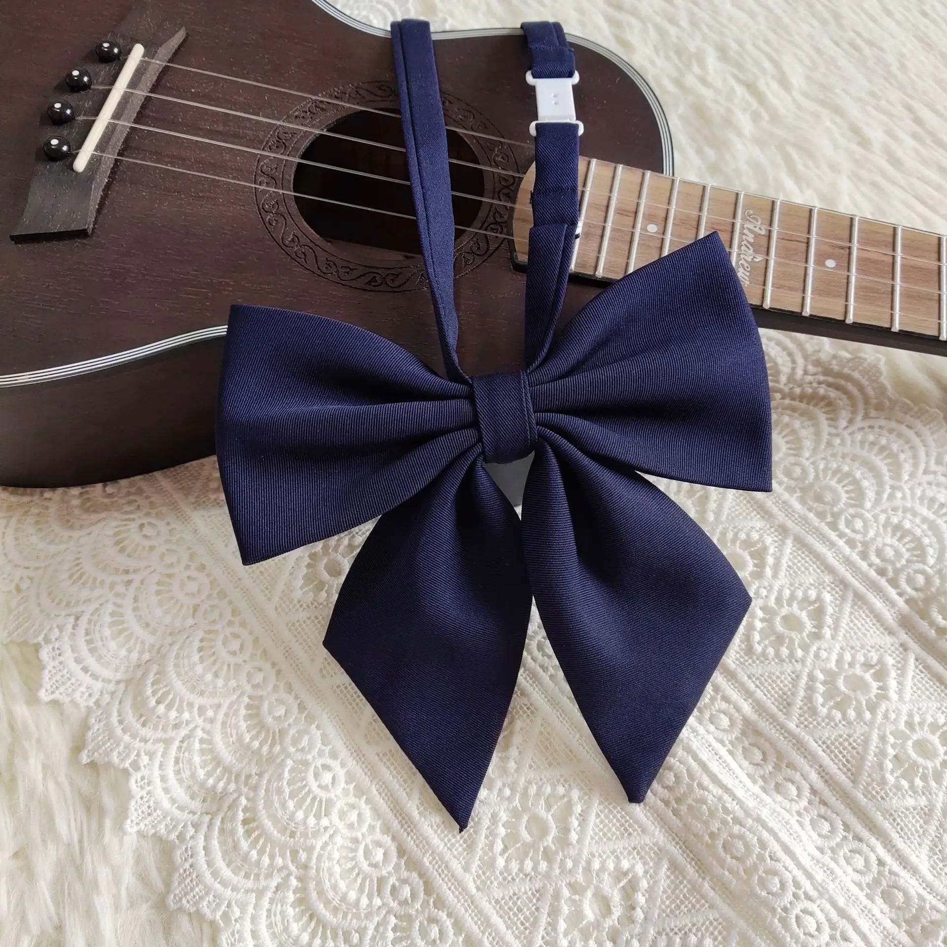 Laço uniforme estilo japonês para mulheres, laço JK, nó borboleta, gravata borboleta colorida feminina, festa de casamento da escola, ternos de bowknot acessórios