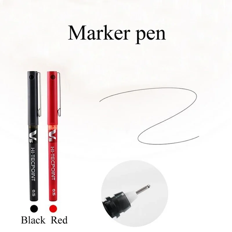 1pcs Microblading Tattoo 0.5 MM Surgical Skin Marker Pen Permanent Makeup For Eyebrow Lips Beauty Equipment