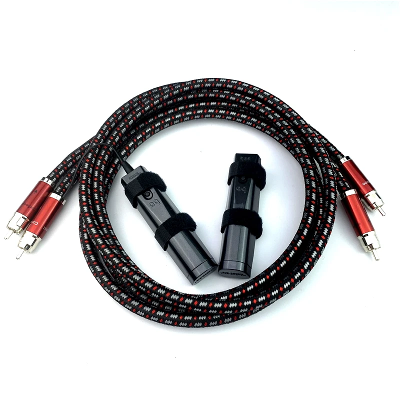 Pair HiFi Audio Interconnect Line COLORADO RCA Cable