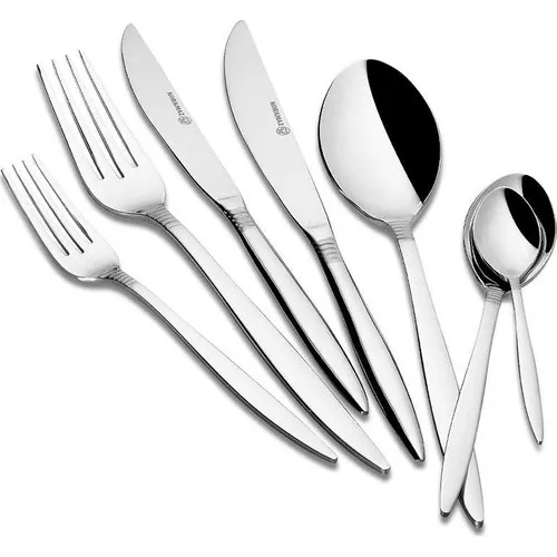 89 pieces (12 Person) fork Spoon Knife Set Flatware Spoon Fork Set Kitchen Utensils Sets Tableware Sets