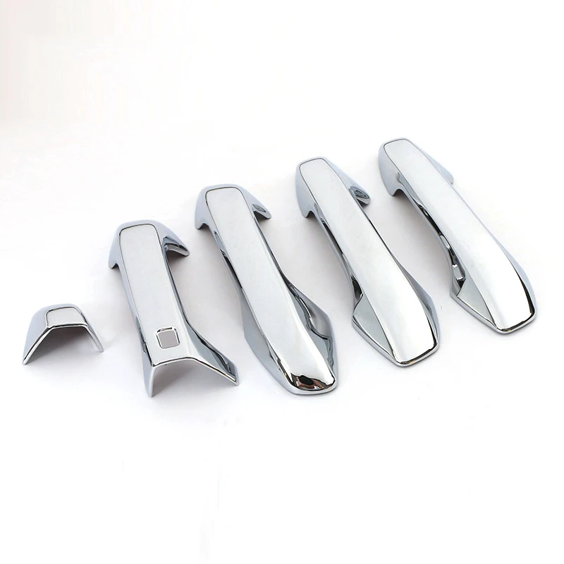 

ABS Chrome For Kia Ceed 2018 2019 Accessories Car door protector Handle Decoration Cover Trim Sticker Car styling 5PCS