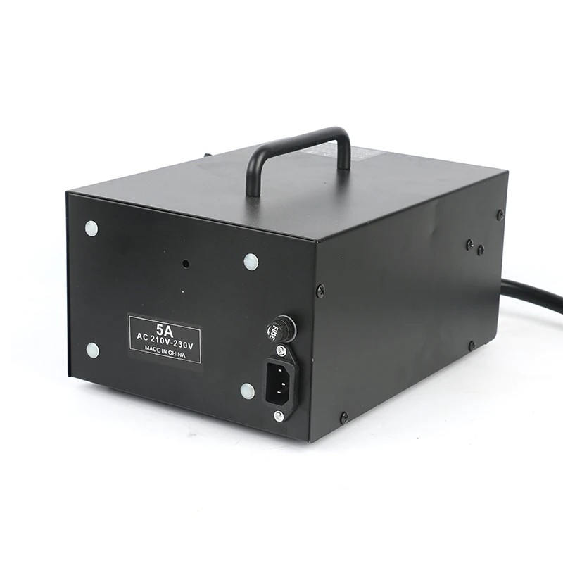 968A + 3 In1 stazione di saldatura a regolazione LCD pistola ad aria calda tavolo di saldatura strumento di fumo stazione di rilavorazione SMT strumento di manutenzione