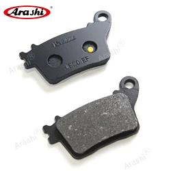 Arashi 1 Pair For HONDA CBR 600 RR 2007 - 2014 Motorcycle Rear Brake Pads CBR600RR CBR600 2008 2009 2010 2011 2012 2013