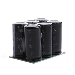 Capacitor 2.7V 120F 6Pcs Super Capacitor With for Protection Board Module