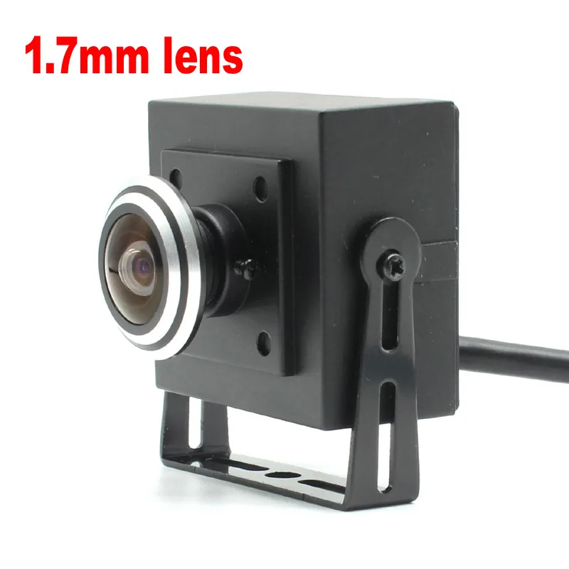 Mini Doos 4.0mp Hd 4 In 1 Ahd Tvi Cvi Cvbs Beveiliging Cctv Camera 4mp 1/2.9 "Utc Indoor Lage Verlichting