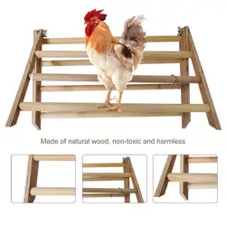 Minimalistic Wear-resistant Parrot Pet Chicken Perch Stand for Parakeet