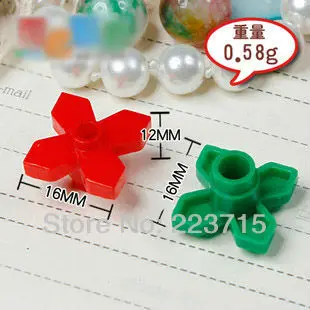 4727 50pcs *Flower, Stalk* DIY enlighten block bricks,Compatible With Assembles Particles