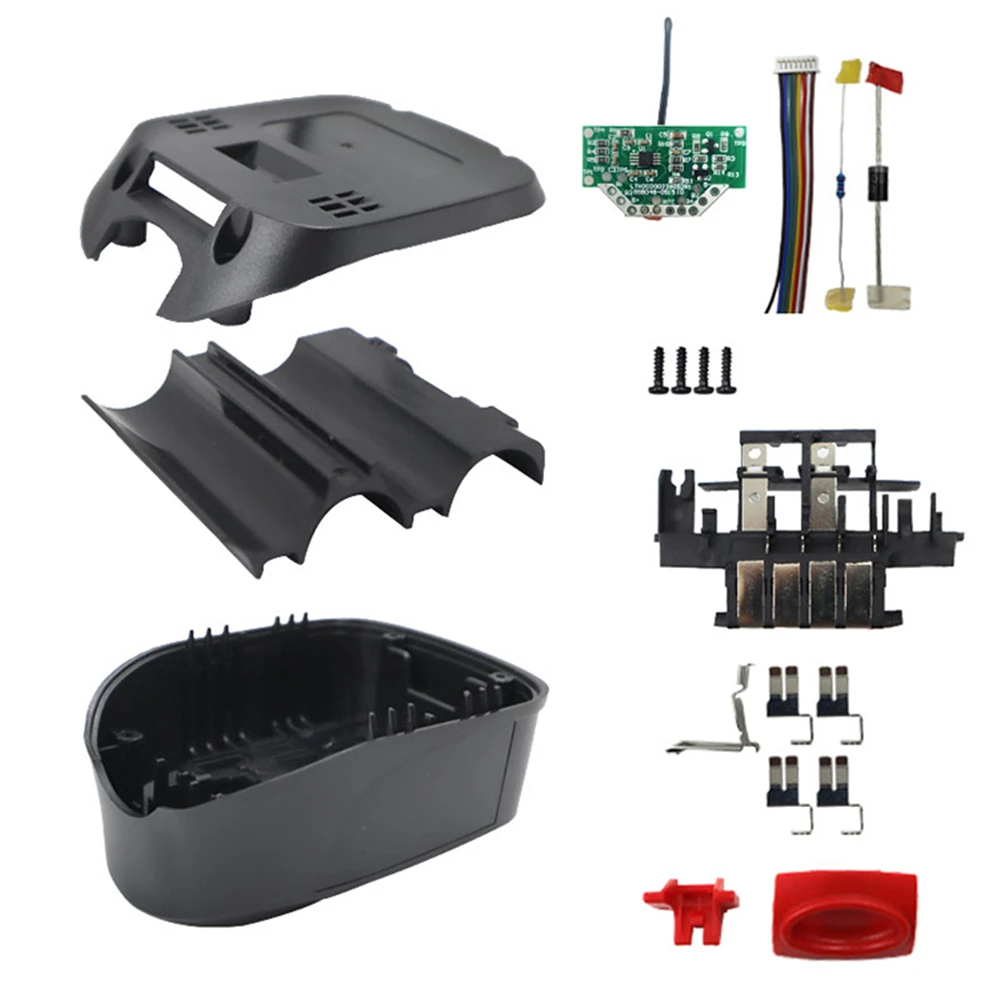 

Plastic Case Cover Shell for PBA Lithium Battery Circuit Board PCB for Bosch Professional Power Tools Part Accessories