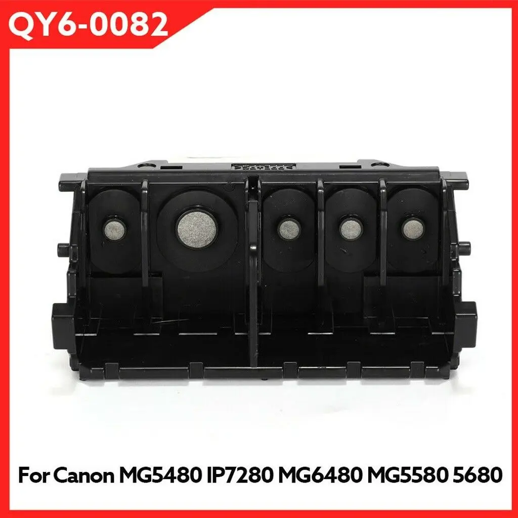 QY6-0082 сборка печатающей головки для Canon MG5550 MG5540 MG5440 MG5420 MG5450 MG5520