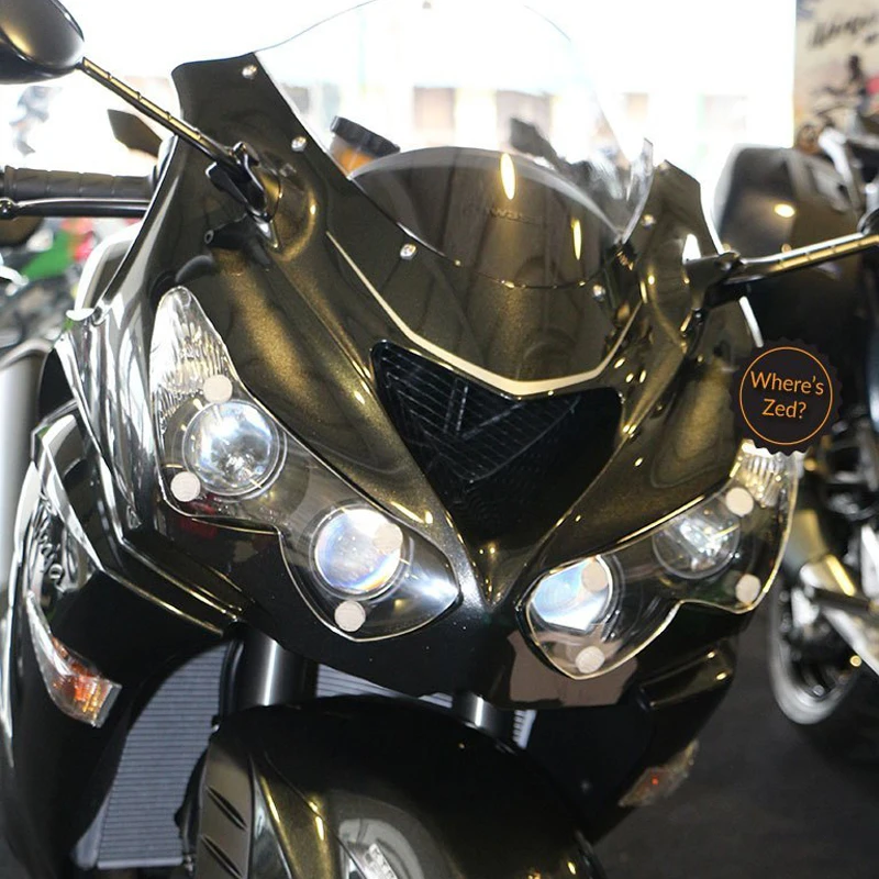 For Kawasaki Ninja ZX-14 ZX14 Zx14r ZZR1400 Excellent Ultra Bright