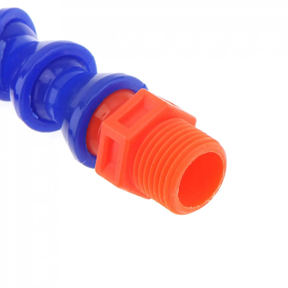 1/4 Inch 300mm Plastic Flexible Water Oil Cooling Tube with Round Head Nozzle for CNC Machine / Milling / Lathe